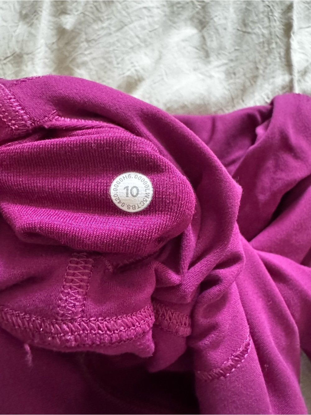 lululemon Magenta align - Picture 3 of 3